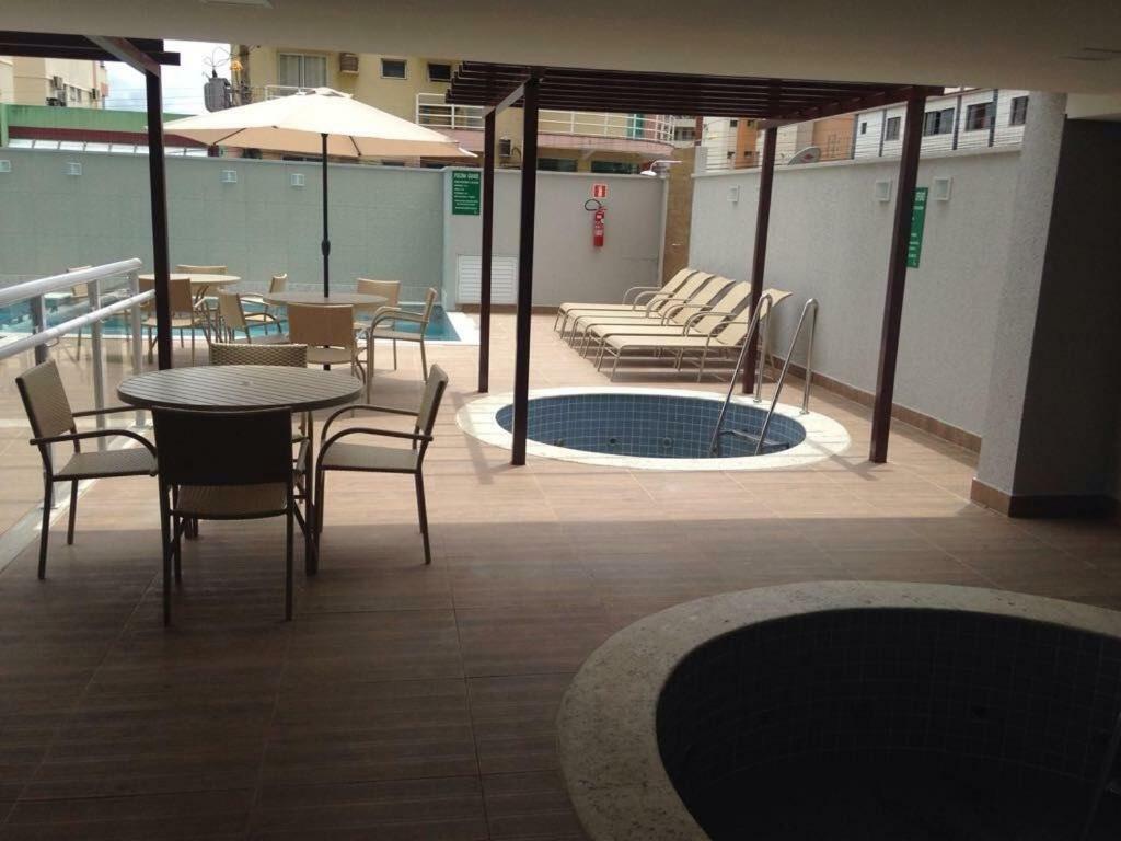 Everest Flat Service Caldas Novas Exterior photo